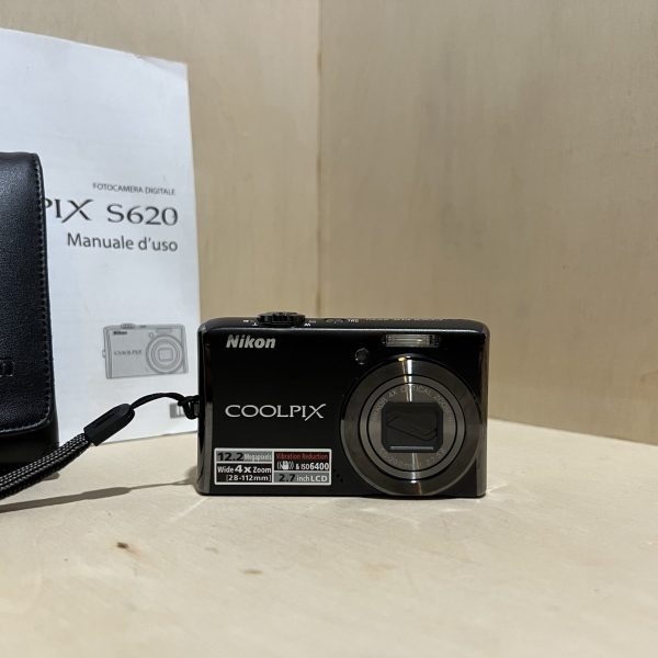 Nikon Coolpix S620 - Noir