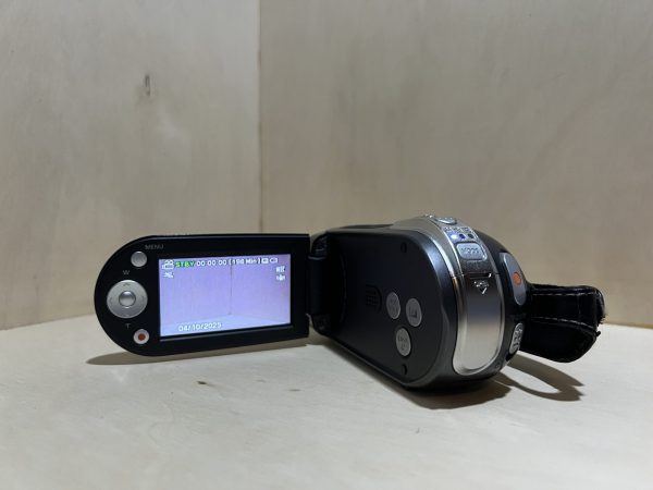 Caméscope Samsung SMX-F34 — 42x Intelli-Zoom, 8 Go de mémoire intégrée - Noir