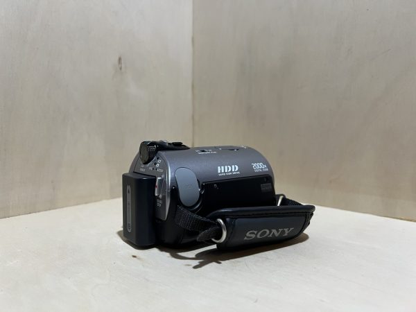 Caméscope Sony Handycam DCR-SR52E avec boîte et accessoires - Gris