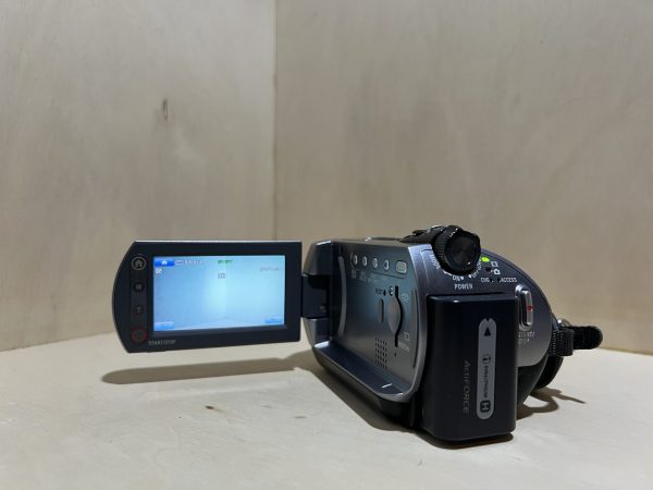 Caméscope Sony Handycam DCR-SR52E avec boîte et accessoires - Gris