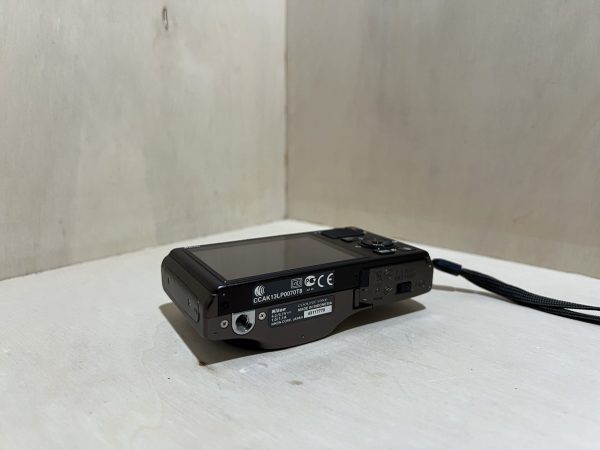 Nikon Coolpix S9500 – 22x zoom optique, Wi-Fi & GPS intégrés - Marron