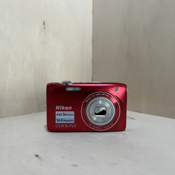 Nikon Coolpix S3100 rouge – 14 MP, zoom optique 5x - Rouge