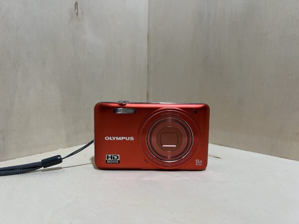 Olympus VG-160 – Compact numérique HD - Rouge