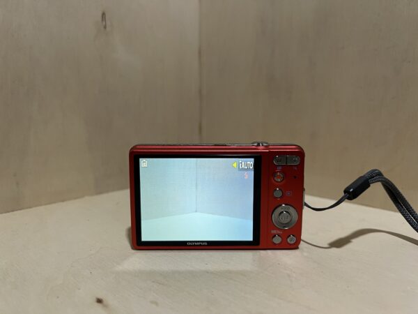 Olympus VG-160 – Compact numérique HD - Rouge