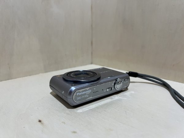 Panasonic Lumix DMC-FX100 – Compact numérique haut de gamme Leica - Gris