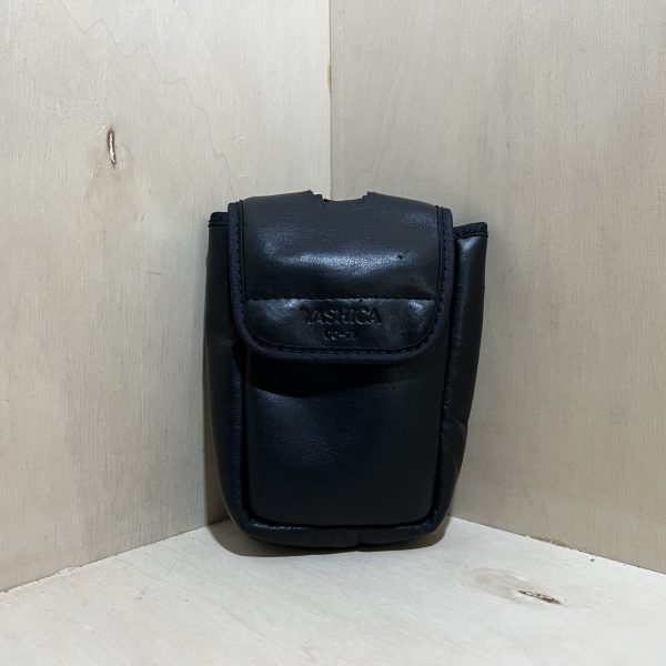 Housse Yashica pour appareil photo compact argentique - Noir
