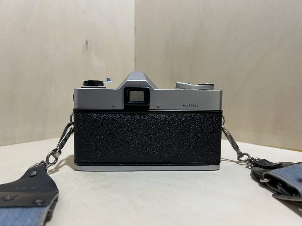 Cosina Hi-Lite + Auto-Sancor 135mm f/2.8 – Reflex argentique à monture M42 - Argent