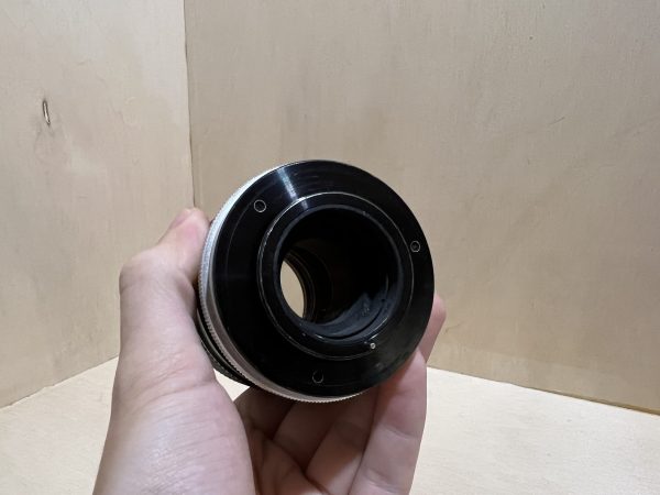 Cosina Hi-Lite + Auto-Sancor 135mm f/2.8 – Reflex argentique à monture M42 - Argent