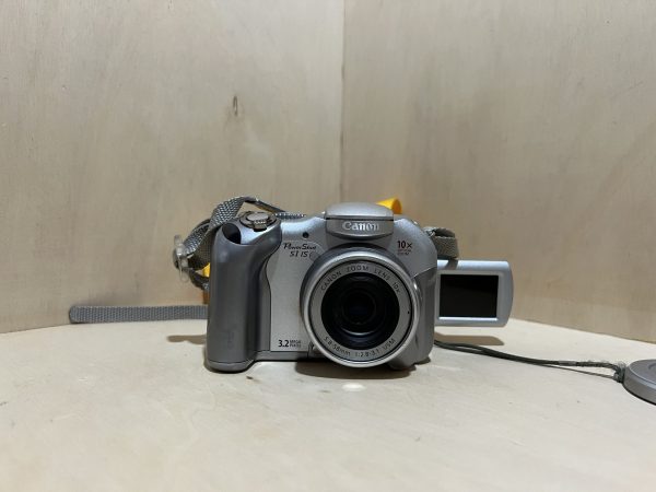 Canon PowerShot S1 IS – Appareil photo numérique bridge 3.2 Mpx avec zoom stabilisé 10x - Gris