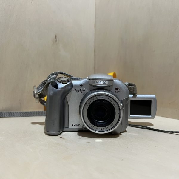 Canon PowerShot S1 IS – Appareil photo numérique bridge 3.2 Mpx avec zoom stabilisé 10x - Gris
