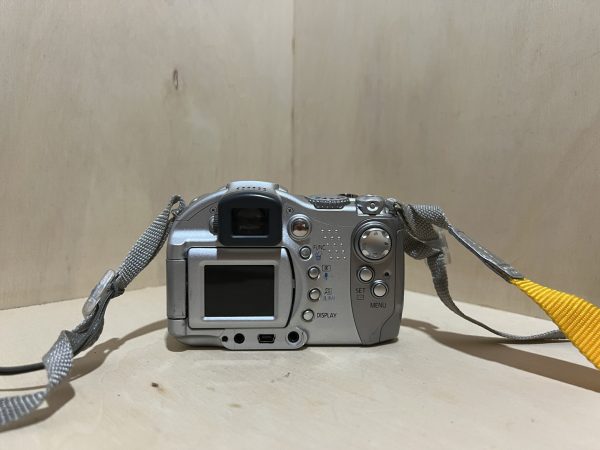 Canon PowerShot S1 IS – Appareil photo numérique bridge 3.2 Mpx avec zoom stabilisé 10x - Gris