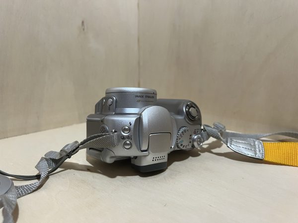 Canon PowerShot S1 IS – Appareil photo numérique bridge 3.2 Mpx avec zoom stabilisé 10x - Gris