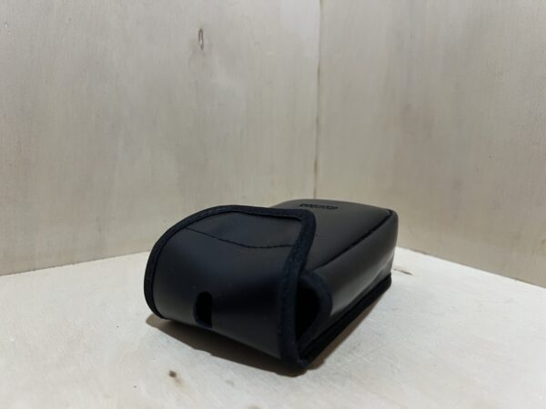 Housse Konica noire souple – pour appareil photo compact argentique - Noir