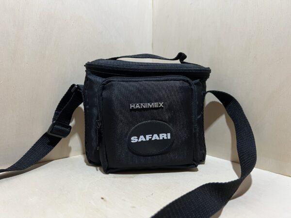 Sacoche Hanimex Safari – pour compacts et petits caméscopes - Noir