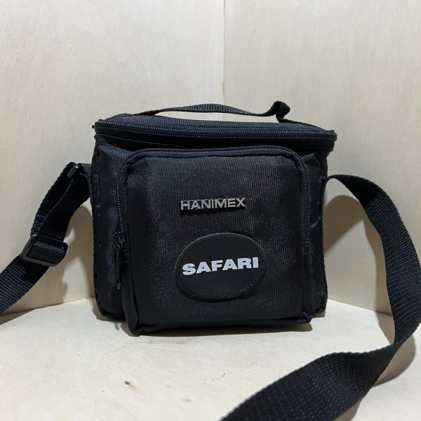 Sacoche Hanimex Safari – pour compacts et petits caméscopes - Noir