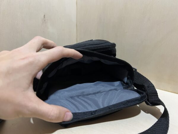 Sacoche Hanimex Safari – pour compacts et petits caméscopes - Noir