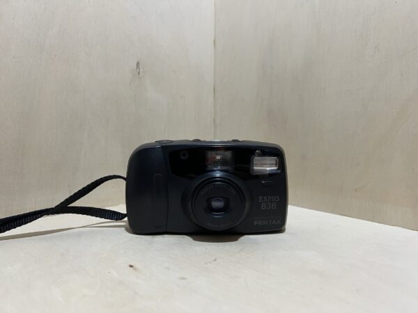 Pentax Espio 838 – Compact argentique autofocus - Noir