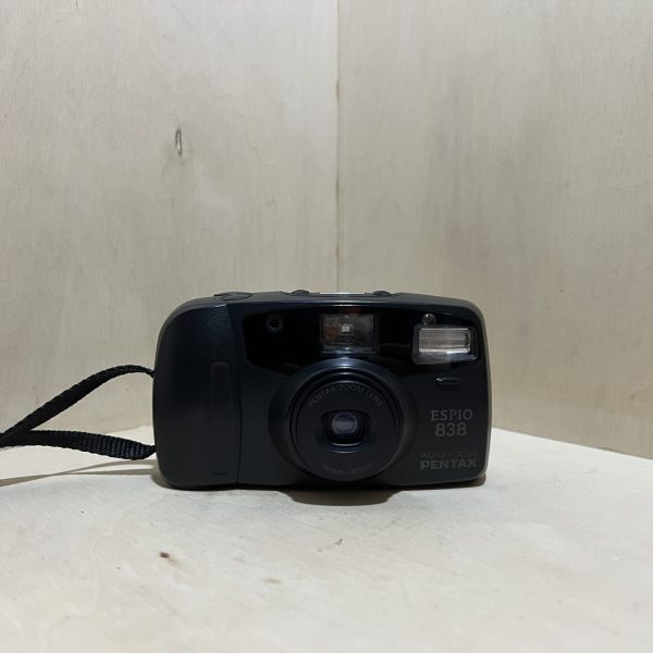 Pentax Espio 838 – Compact argentique autofocus - Noir