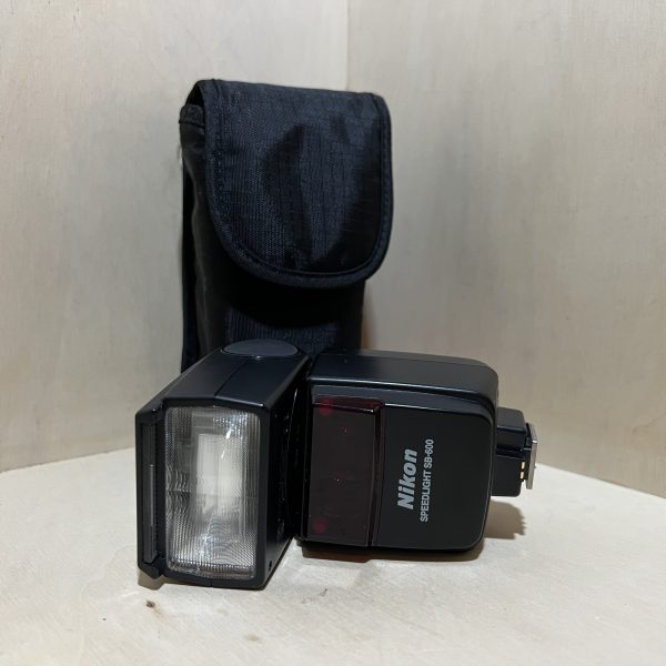 Nikon Speedlight SB-600 – Flash cobra TTL