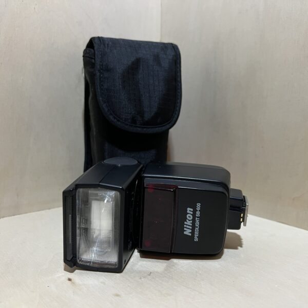 Nikon Speedlight SB-600 – Flash cobra TTL