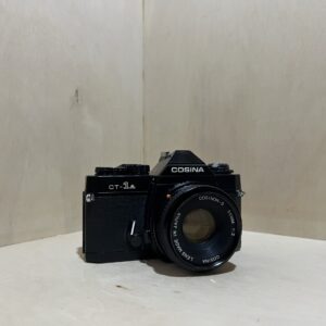 Cosina CT-1A + 50 mm f/2 Cosinon-S – Noir