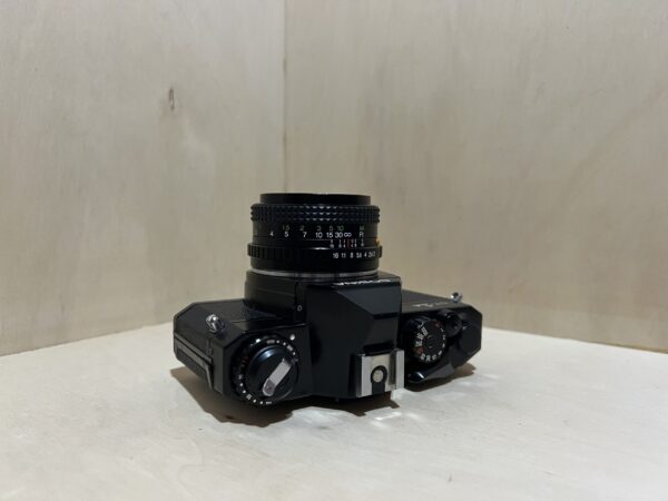 Cosina CT-1A + 50 mm f/2 Cosinon-S - Noir