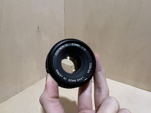 Cosina CT-1A + 50 mm f/2 Cosinon-S - Noir