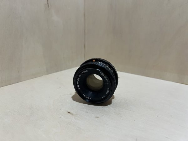 Cosina CT-1A + 50 mm f/2 Cosinon-S - Noir