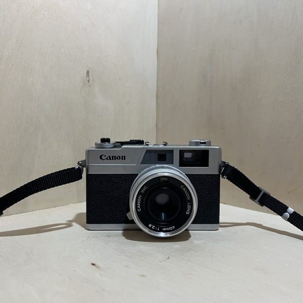 Canon Canonet 28 – Argent