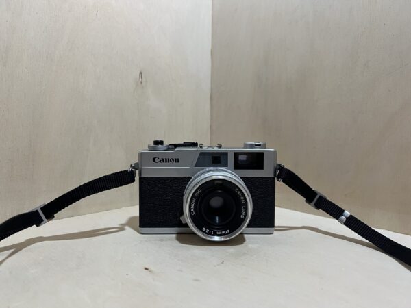 Canon Canonet 28 – Argent
