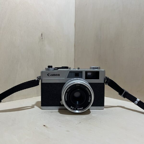 Canon Canonet 28 – Argent
