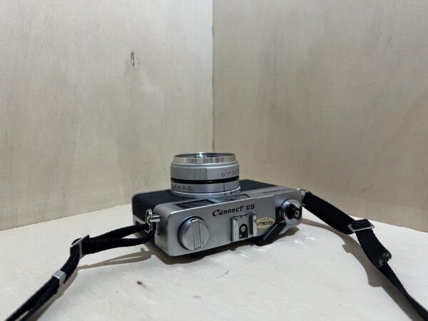 Canon Canonet 28 – Argent