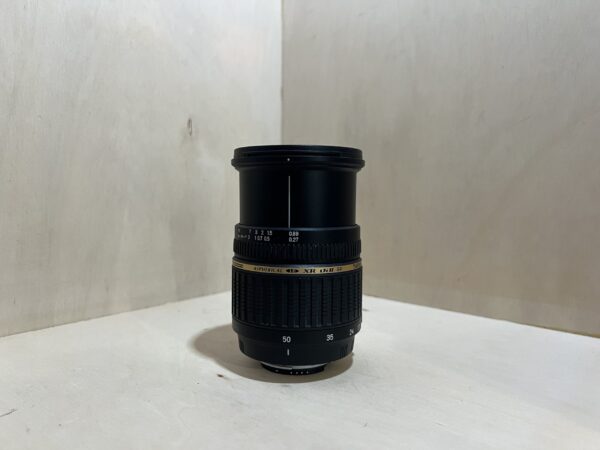Objectif Tamron 17-50mm f/2.8 XR Di II SP – Monture Nikon F – Noir