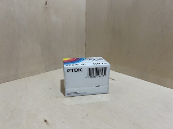 PACK Mini-Cassettes TDK DVM60 MiniDV | DVM 60 Minutes Numérique | Neuf Sous Blister