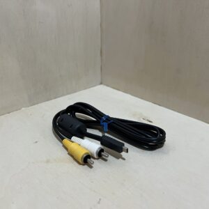 Câble Audio Vidéo (A/V) RCA (Jaune/Blanc)