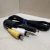 Câble Audio Vidéo (A/V) RCA (Jaune/Blanc)