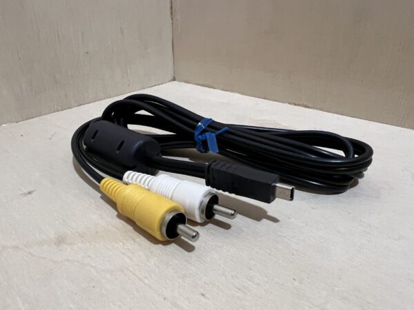Câble Audio Vidéo (A/V) RCA (Jaune/Blanc)