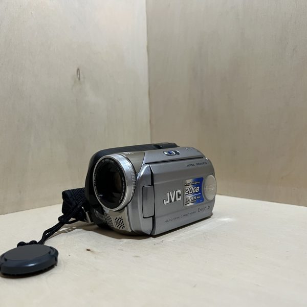 Caméscope JVC Everio GZ-MG27E - Gris