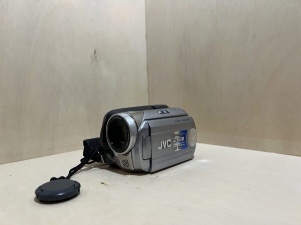 Caméscope JVC Everio GZ-MG27E - Gris