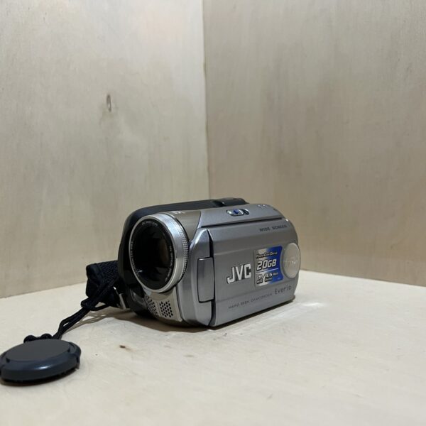 Caméscope JVC Everio GZ-MG27E - Gris