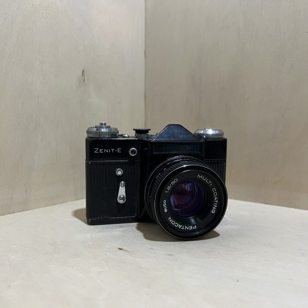 Appareil Photo Argentique Zénith-E - Noir