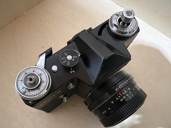 Appareil Photo Argentique Zénith-E - Noir