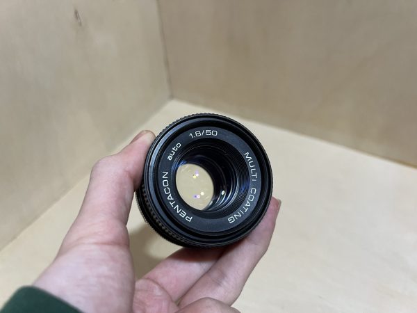 Appareil Photo Argentique Zénith-E - Noir