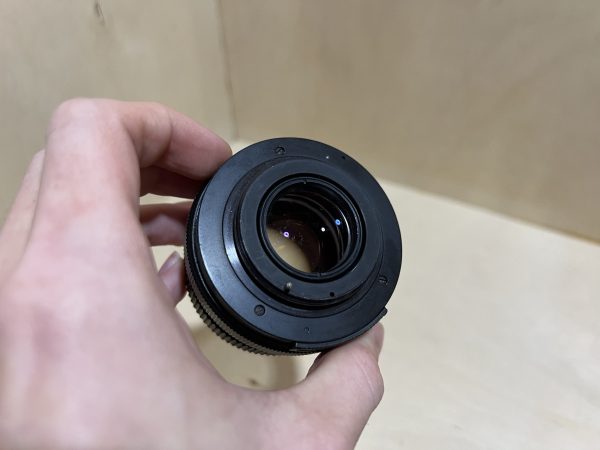 Appareil Photo Argentique Zénith-E - Noir