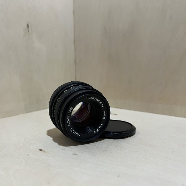 Objectif Vintage M42 : Pentacon auto 1.8/50 Multi Coating - Noir