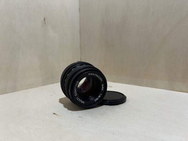 Objectif Vintage M42 : Pentacon auto 1.8/50 Multi Coating - Noir