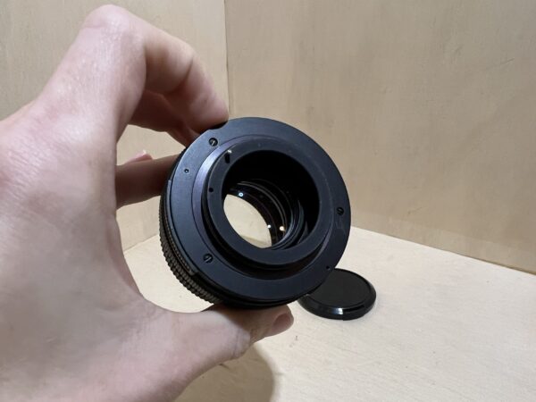 Objectif Vintage M42 : Pentacon auto 1.8/50 Multi Coating - Noir