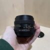 Objectif Vintage M42 : Pentacon auto 1.8/50 Multi Coating - Noir