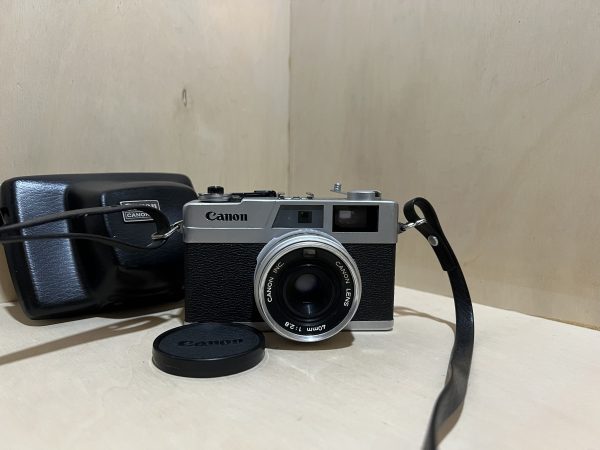 Canon Canonet 28 - Argenté