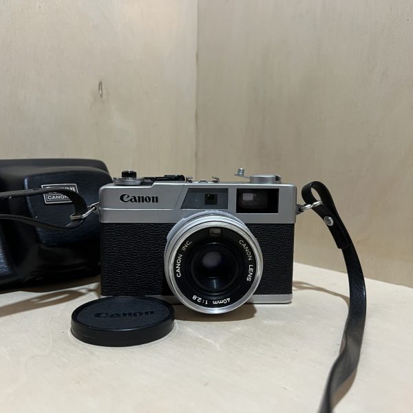 Canon Canonet 28 - Argenté